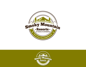 Logo Design by nitovi11 for Smoky Mountain Resorts | Design: #20254948