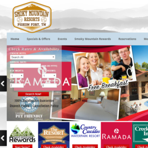 Logo Design by YOLOGO for Smoky Mountain Resorts | Design: #20246155