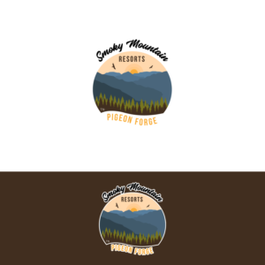Logo Design by Maystro for Smoky Mountain Resorts | Design #20292486