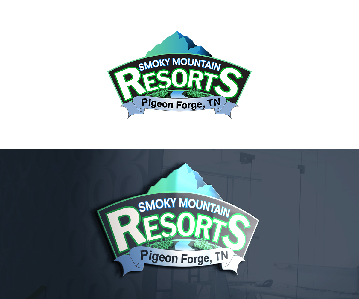 Logo Design by Ankita B for Smoky Mountain Resorts | Design: #20299689