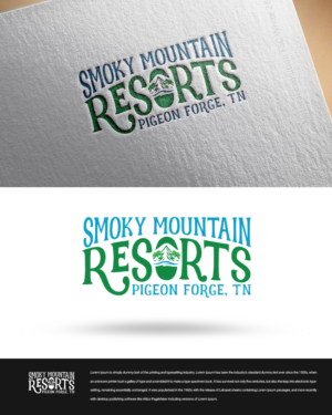 Logo Design by zingodesigns258 for Smoky Mountain Resorts | Design: #20261754