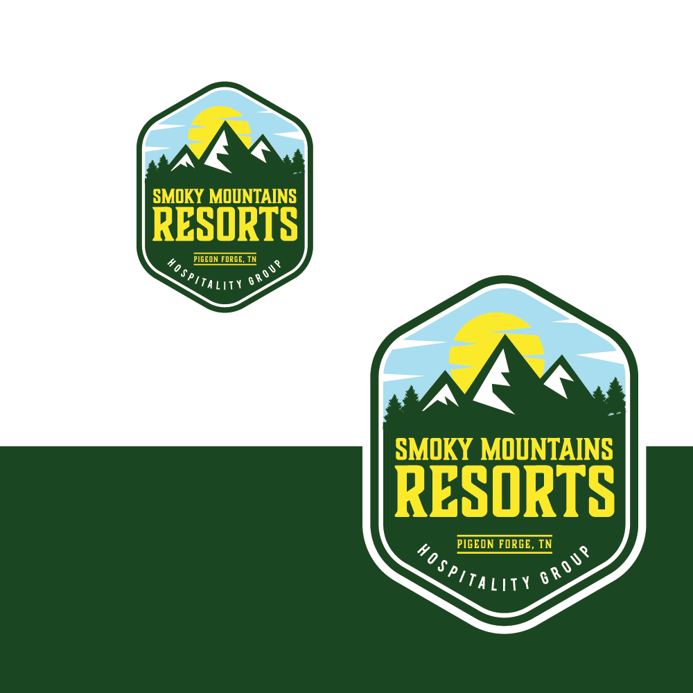 Logo Design by Arthy for Smoky Mountain Resorts | Design #20246578