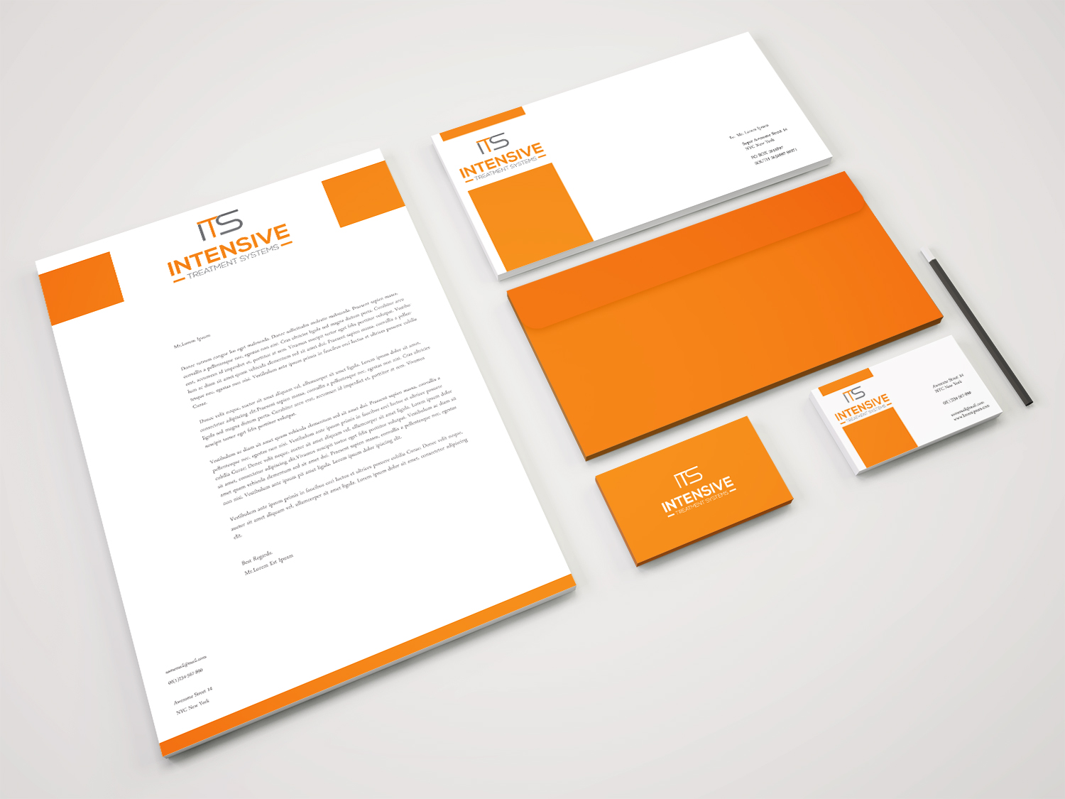 Logo Design by BEEZU for Intensive Treatment Systems | Design #20344940