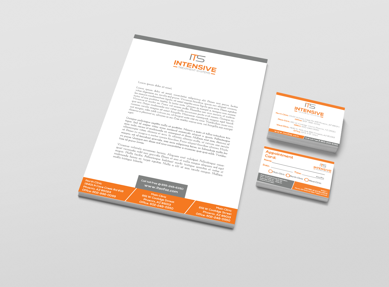 Logo Design by BEEZU for Intensive Treatment Systems | Design #20409427