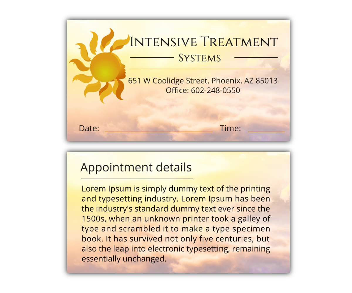 Logo Design by design.bb for Intensive Treatment Systems | Design #20244945