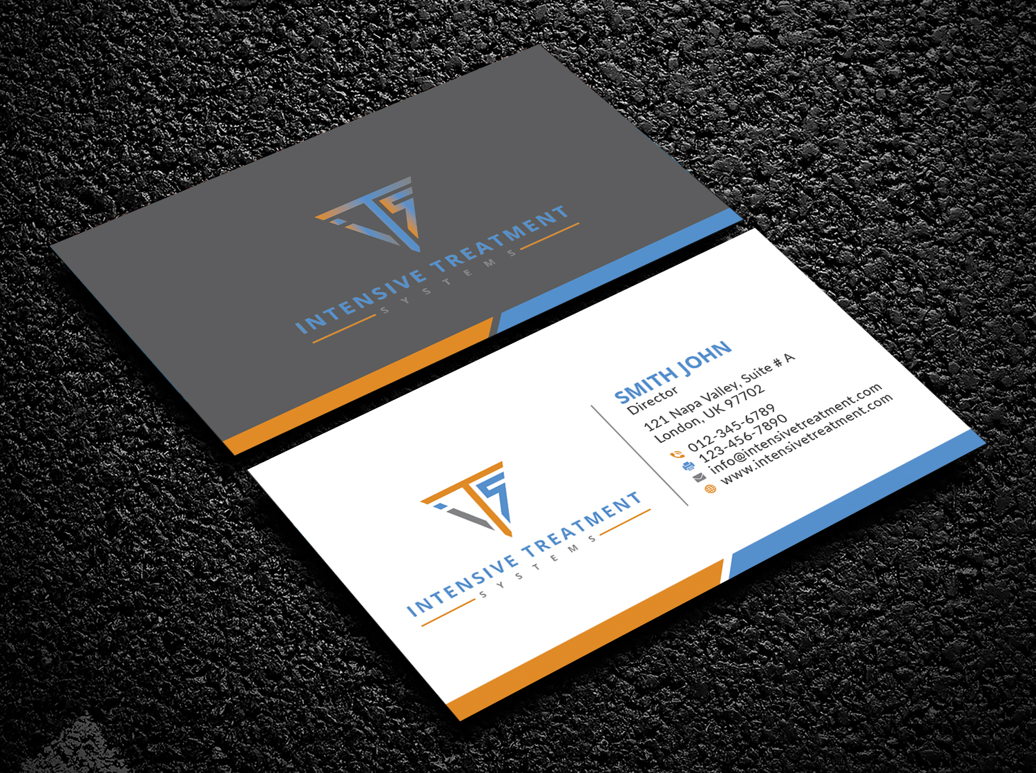 Logo Design by Bold Pixels for Intensive Treatment Systems | Design #20413225