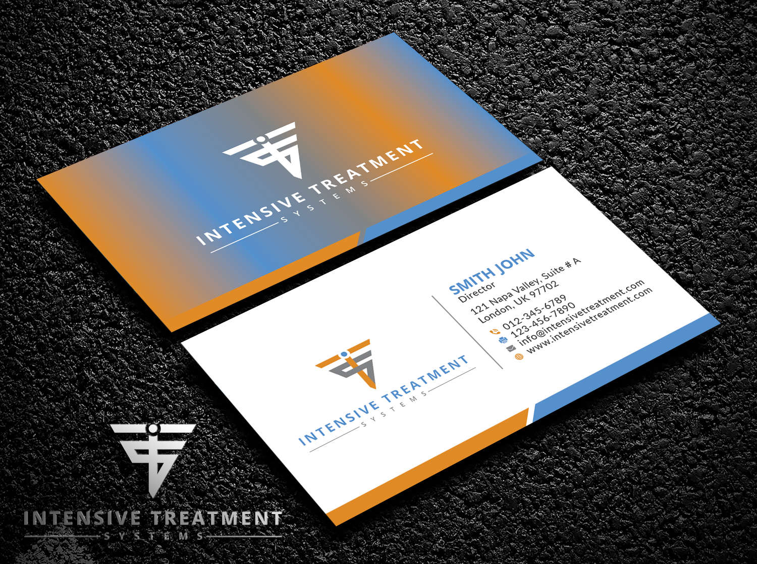 Logo Design by Bold Pixels for Intensive Treatment Systems | Design #20413555