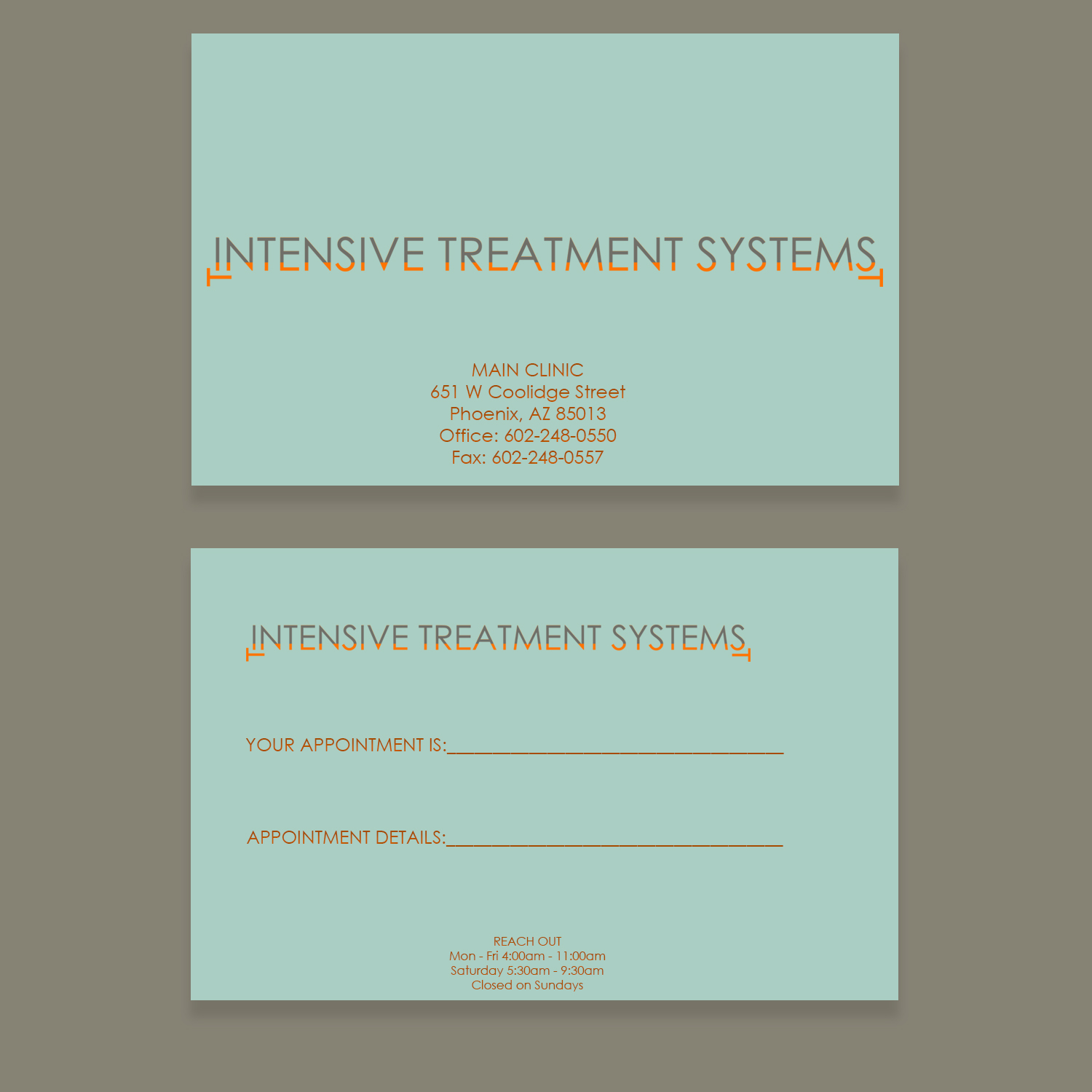 Logo Design by lunarcolor for Intensive Treatment Systems | Design #20264493