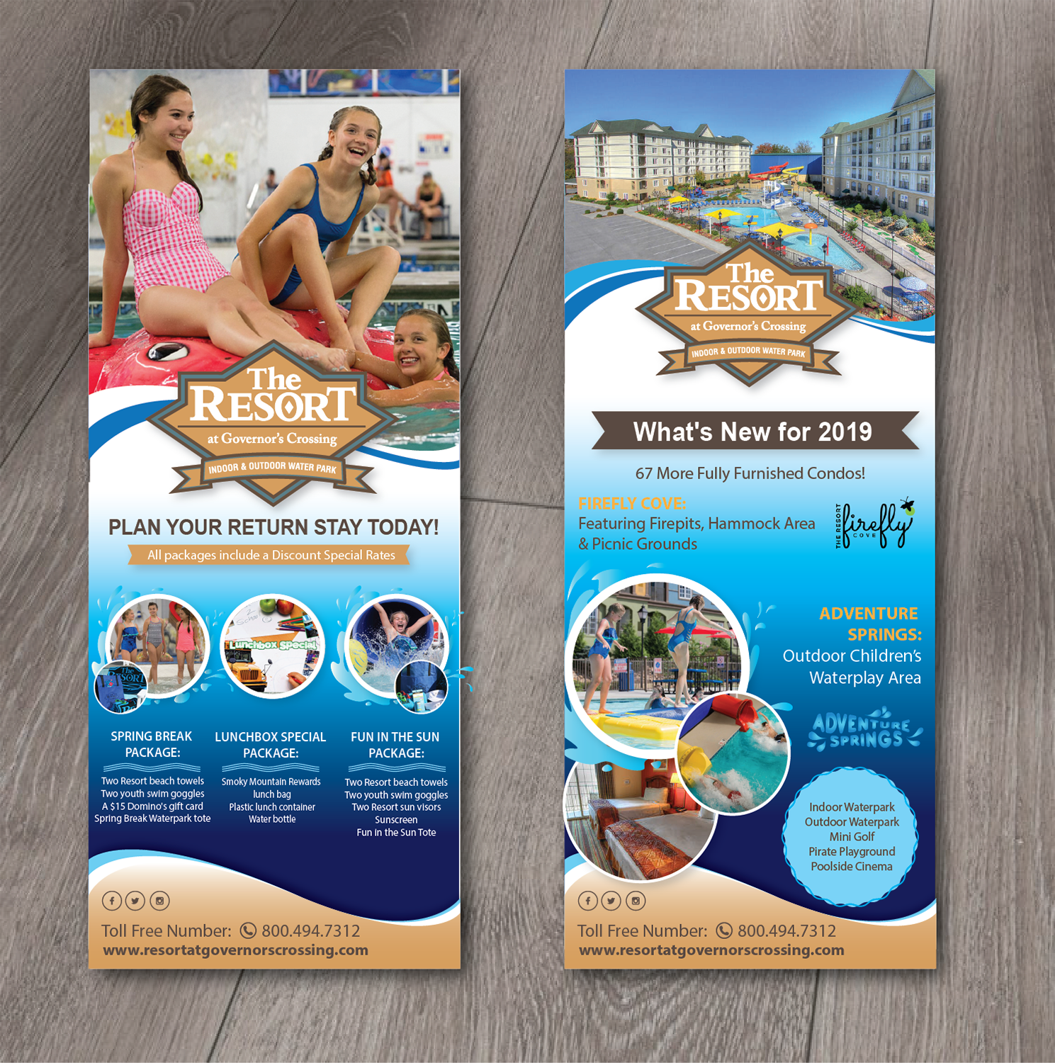 Diseño de Flyer por alex989 para Smoky Mountain Resorts | Diseño #20282091