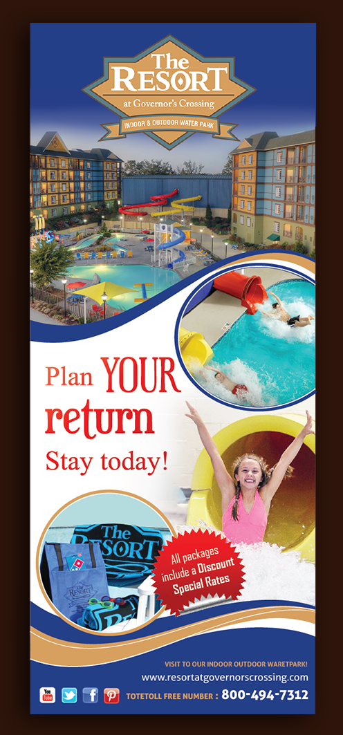 Flyer Design by nyky for Smoky Mountain Resorts | Design #20304785