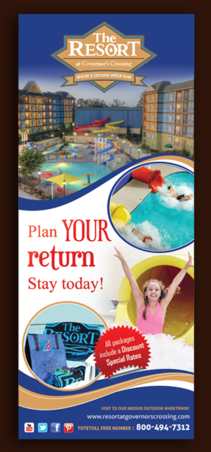 Flyer Design by nyky for Smoky Mountain Resorts | Design: #20304785