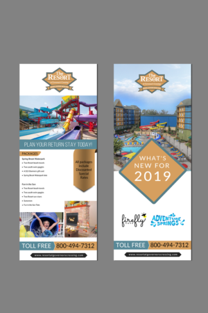 Flyer Design by debdesign for Smoky Mountain Resorts | Design: #20245314