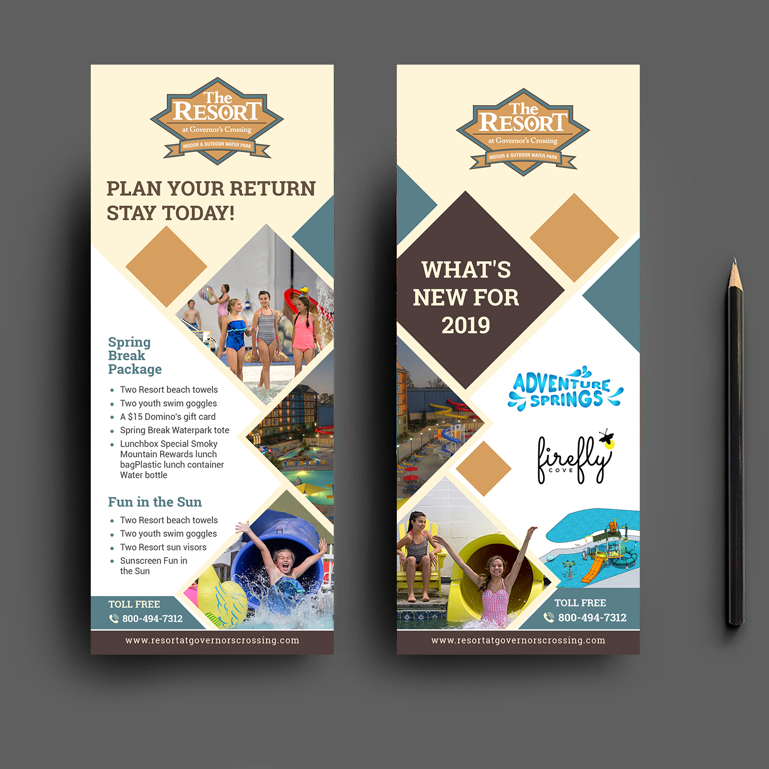 Flyer Design by debdesign for Smoky Mountain Resorts | Design #20258644
