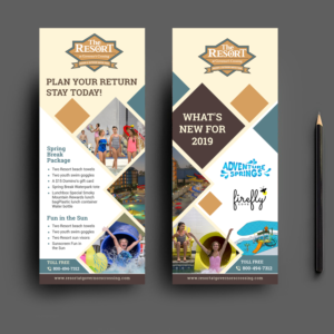 Flyer Design by debdesign for Smoky Mountain Resorts | Design: #20258644