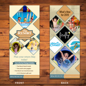Flyer Design by debdesign for Smoky Mountain Resorts | Design: #20260517