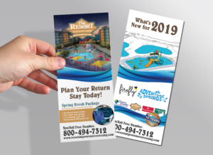 Flyer Design by Deziners Zone for Smoky Mountain Resorts | Design: #20244295