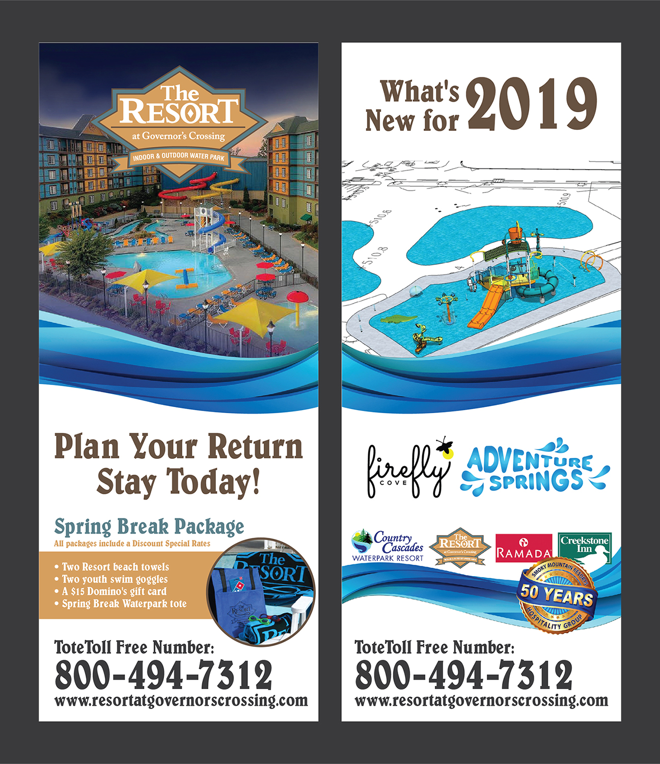 Flyer Design by Deziners Zone for Smoky Mountain Resorts | Design #20244296