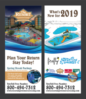 Flyer Design by Deziners Zone for Smoky Mountain Resorts | Design: #20244296