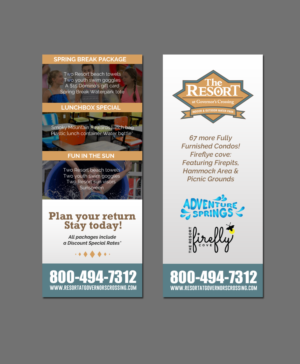 Flyer Design by chandrayaan.creative for Smoky Mountain Resorts | Design: #20291951