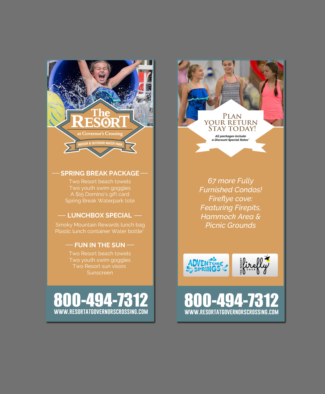 Flyer Design by chandrayaan.creative for Smoky Mountain Resorts | Design #20291953