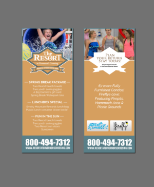 Flyer Design by chandrayaan.creative for Smoky Mountain Resorts | Design: #20291953