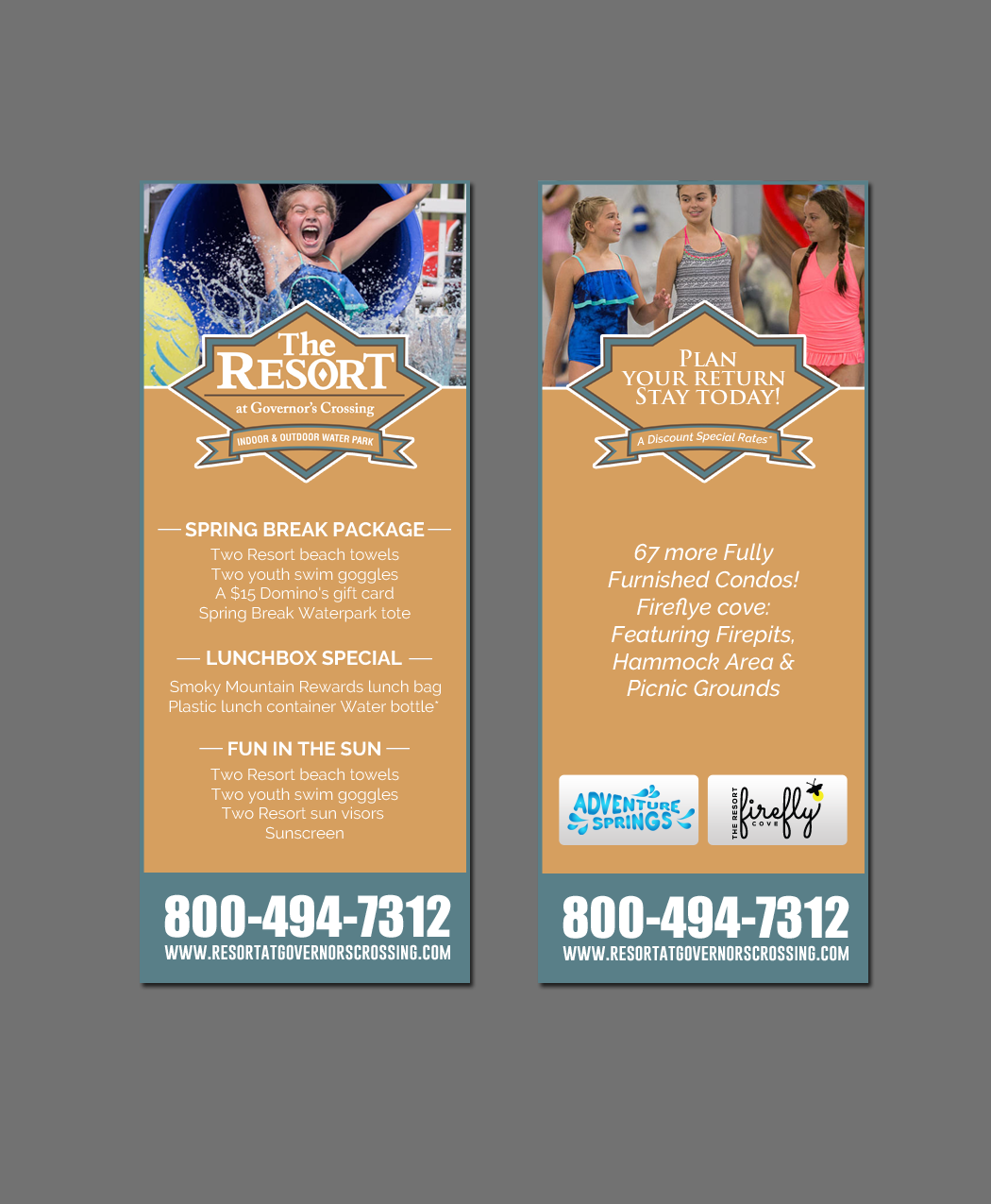 Flyer Design by chandrayaan.creative for Smoky Mountain Resorts | Design #20291954
