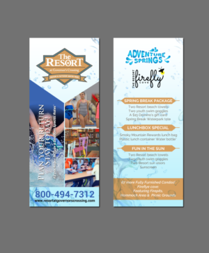 Flyer Design by chandrayaan.creative for Smoky Mountain Resorts | Design: #20291955