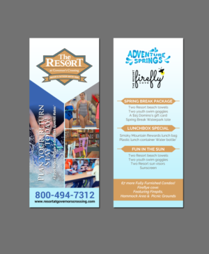 Flyer Design by chandrayaan.creative for Smoky Mountain Resorts | Design: #20291961