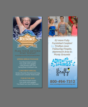 Flyer Design by chandrayaan.creative for Smoky Mountain Resorts | Design: #20291963