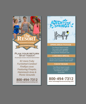 Flyer Design by chandrayaan.creative for Smoky Mountain Resorts | Design: #20291964