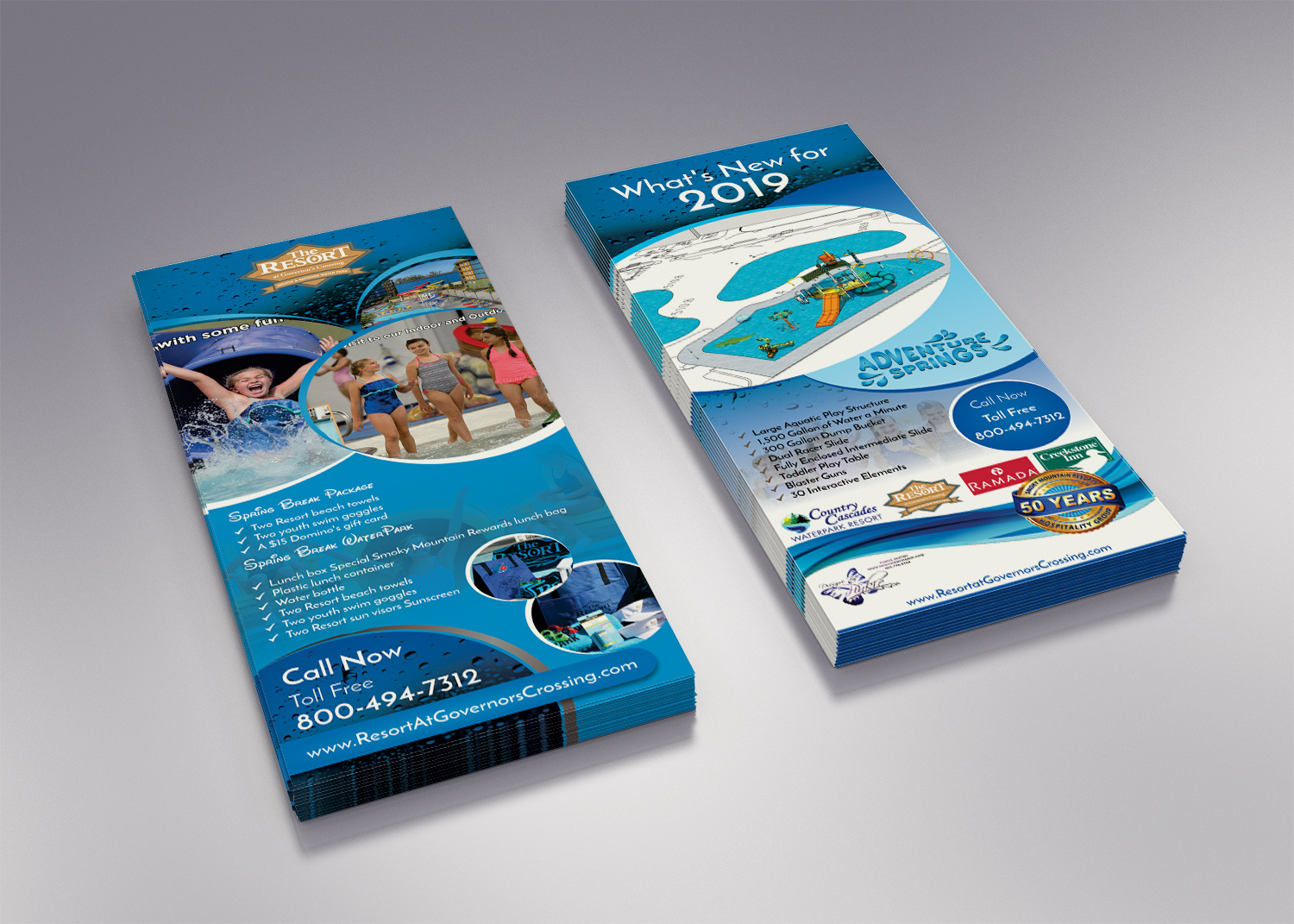Flyer-Design von ecorokerz für Smoky Mountain Resorts | Design #20260173