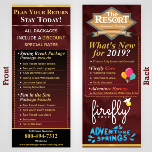 Flyer Design by Versatile.Designer for Smoky Mountain Resorts | Design: #20319146