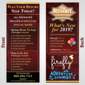 Flyer Design by Versatile.Designer for Smoky Mountain Resorts | Design: #20319147