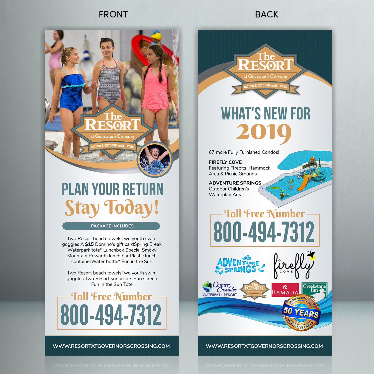 Design de Flyer par SAI DESIGNS pour Smoky Mountain Resorts | Design #20260067