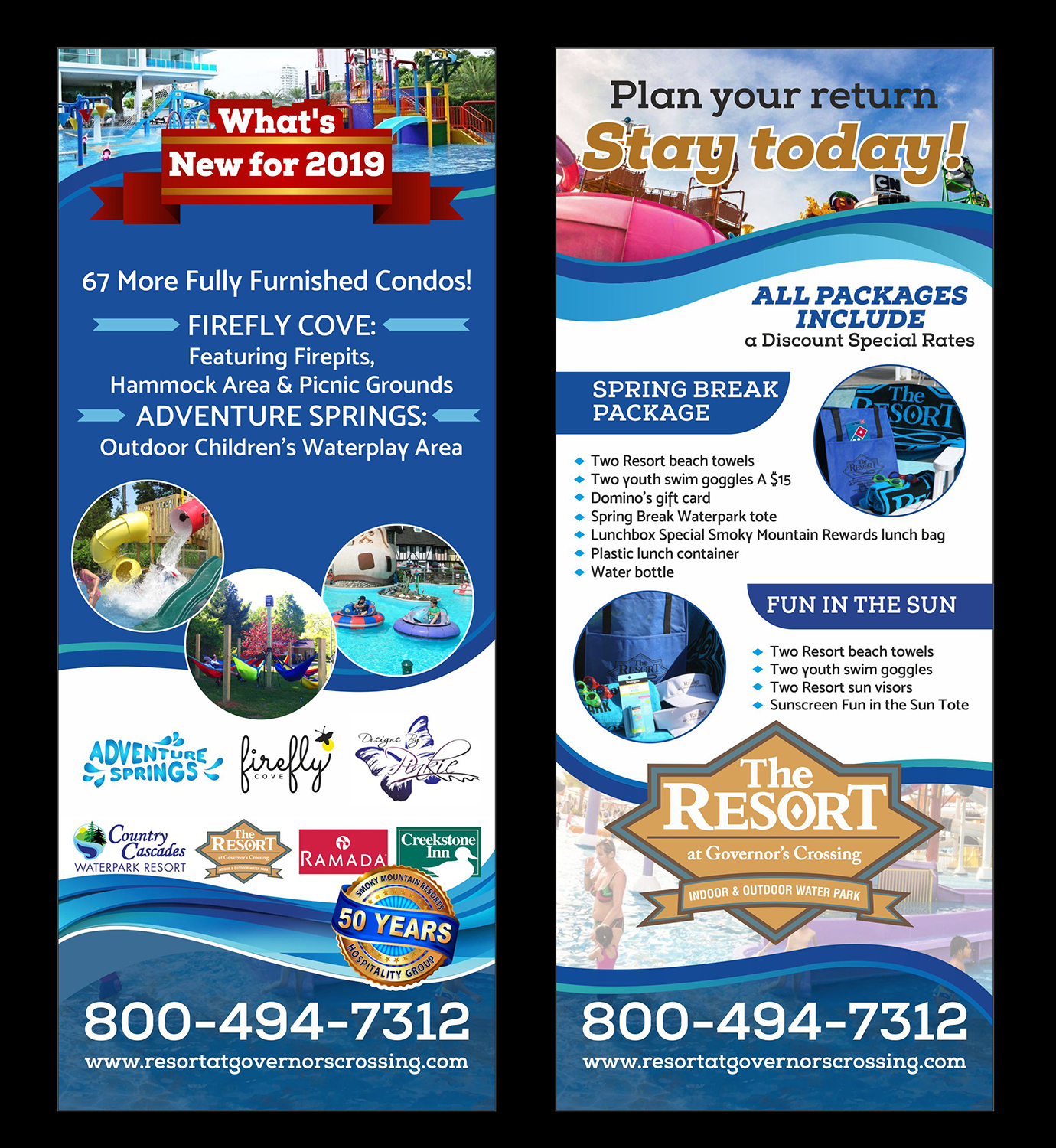 Flyer Design by Fine Graphics House for Smoky Mountain Resorts | Design #20288423