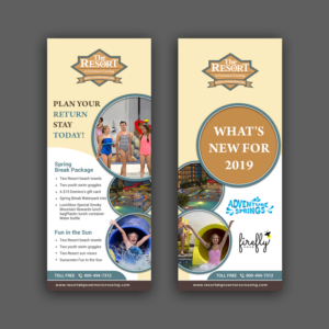 Flyer Design by GraphicsGuru for Smoky Mountain Resorts | Design: #20295425