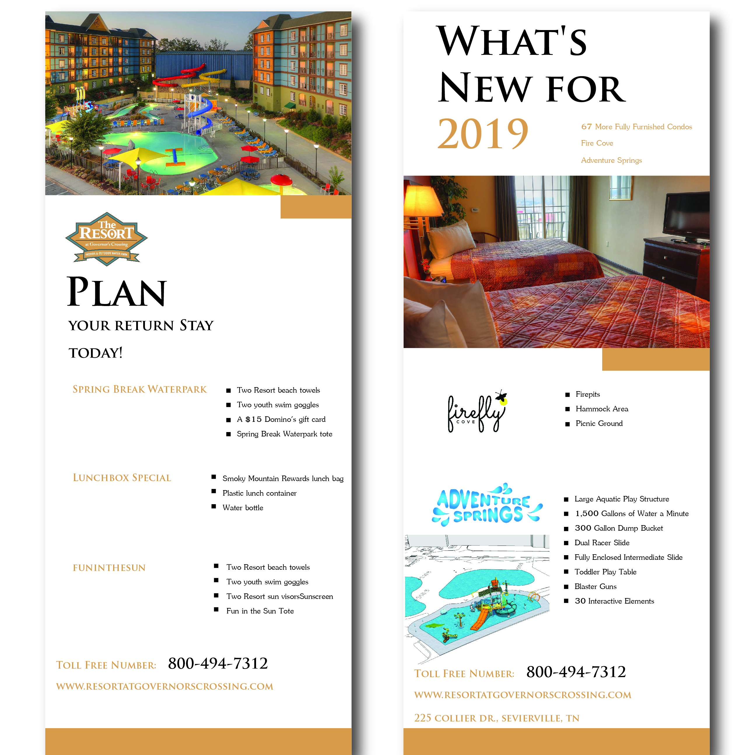 Diseño de Flyer por Nwaneri Precious para Smoky Mountain Resorts | Diseño #20305090