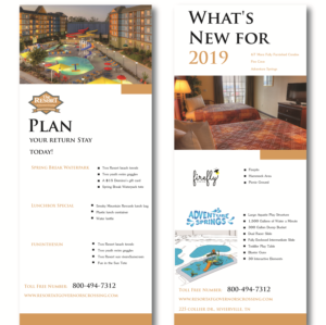 Flyer Design by Nwaneri Precious for Smoky Mountain Resorts | Design: #20305090