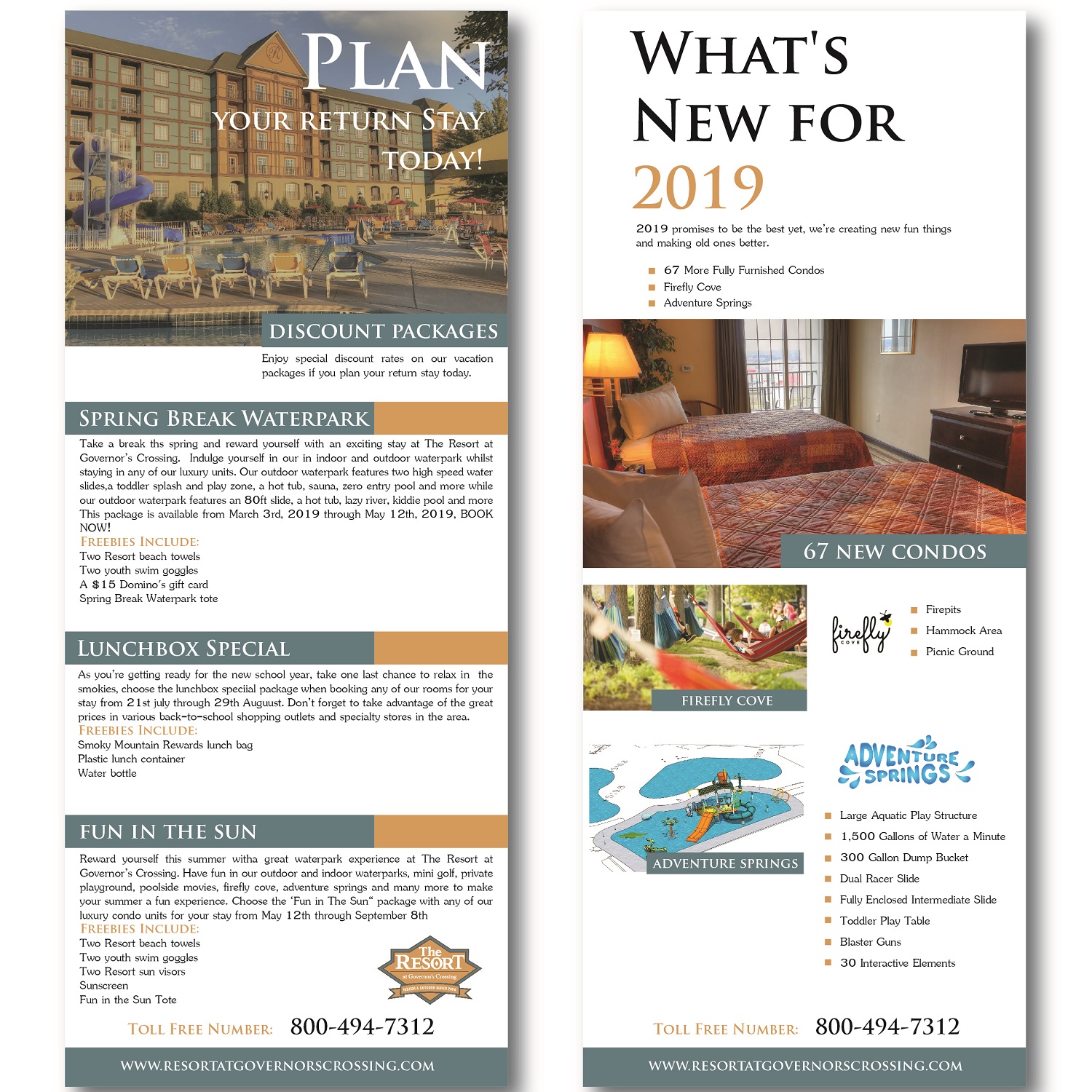 Flyer Design by Nwaneri Precious for Smoky Mountain Resorts | Design: #20318316