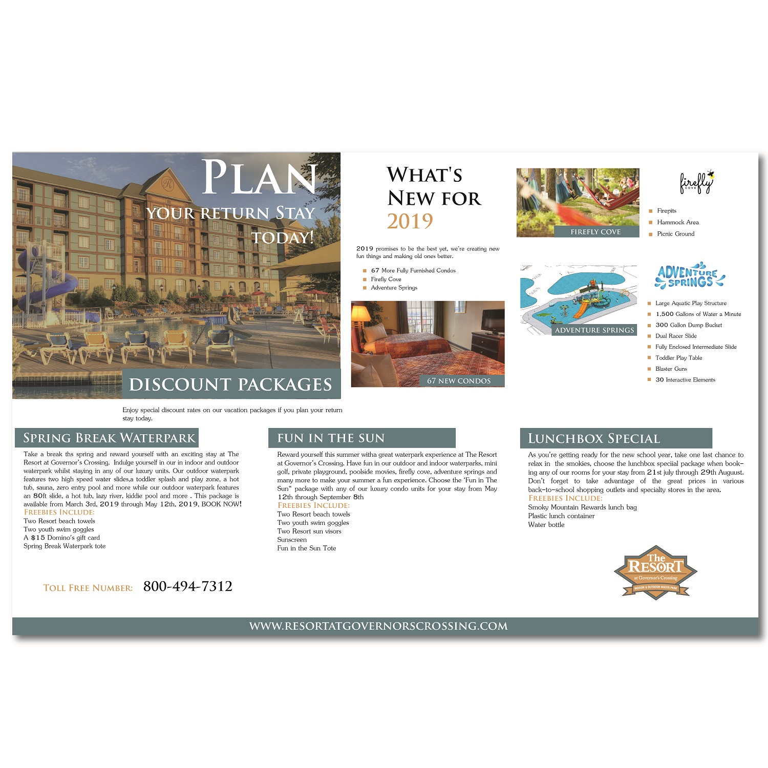 Flyer Design by Nwaneri Precious for Smoky Mountain Resorts | Design #20318318