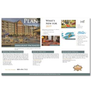 Flyer Design by Nwaneri Precious for Smoky Mountain Resorts | Design: #20318318