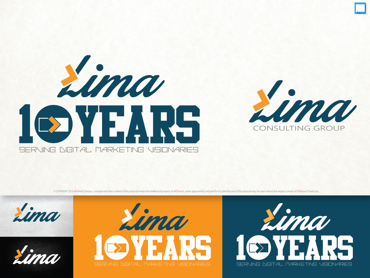 Logo Design by ARTMD for Lima Consulting Group | Design #2920777