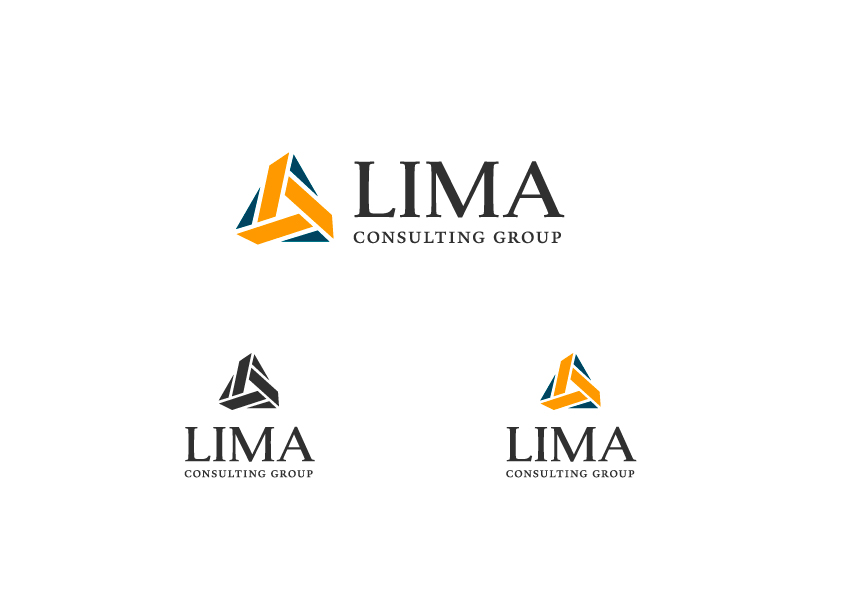 Logo Design by spontaneous for Lima Consulting Group | Design #2920478