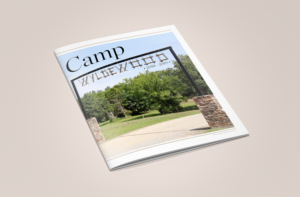 Magazine Design by banedsgn for Camp Wyldewood | Design: #20244387