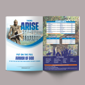 Magazine Design by paulkanjosh for Camp Wyldewood | Design: #20295455