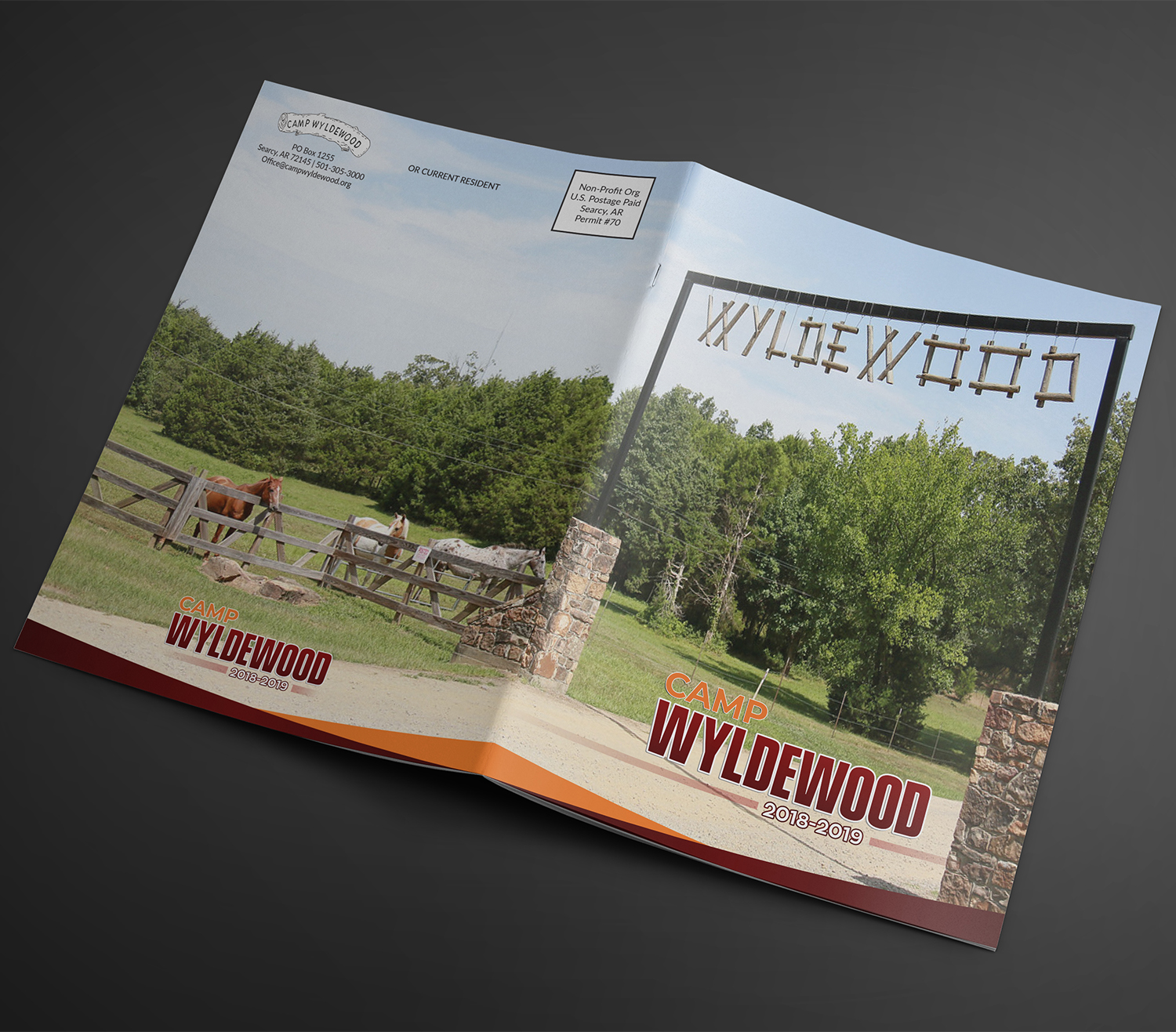 Magazine Design by paulkanjosh for Camp Wyldewood | Design: #20303211