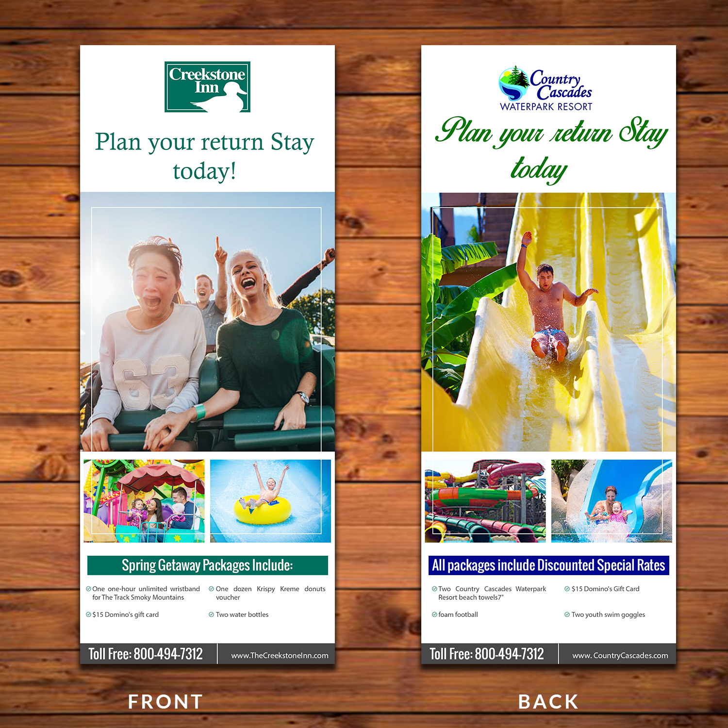 Flyer Design by debdesign for Smoky Mountain Resorts | Design #20261321