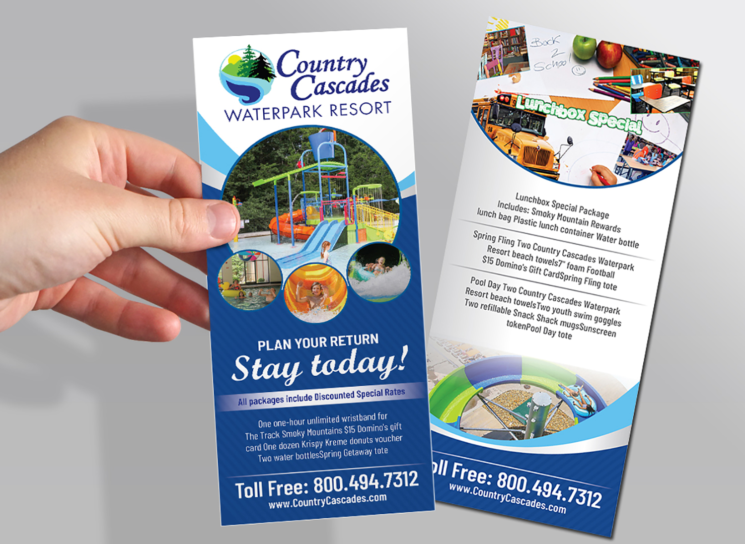 Flyer Design by Deziners Zone for Smoky Mountain Resorts | Design #20259609