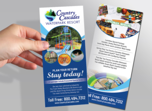 Flyer-Design von Deziners Zone für Smoky Mountain Resorts | Design: #20259609