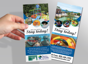 Flyer-Design von Deziners Zone für Smoky Mountain Resorts | Design: #20259610